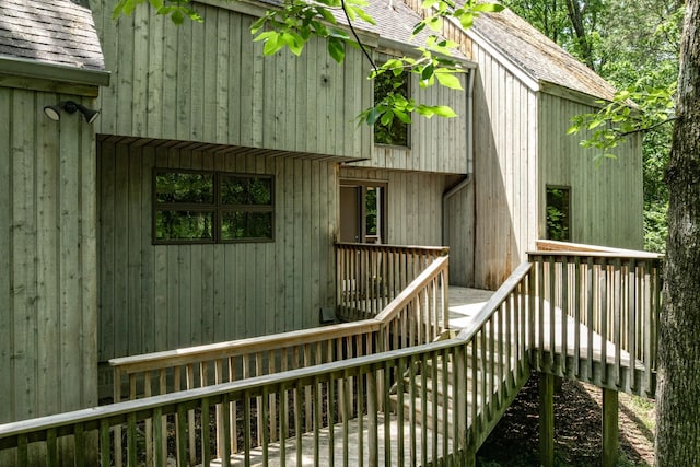 556 Lakeshore Dr, Old Hickory, TN 37138 - view of wooden deck
