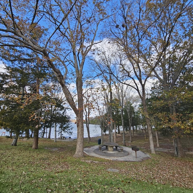 556 Lakeshore Dr, Old Hickory, TN 37138 - view of yard with a water view