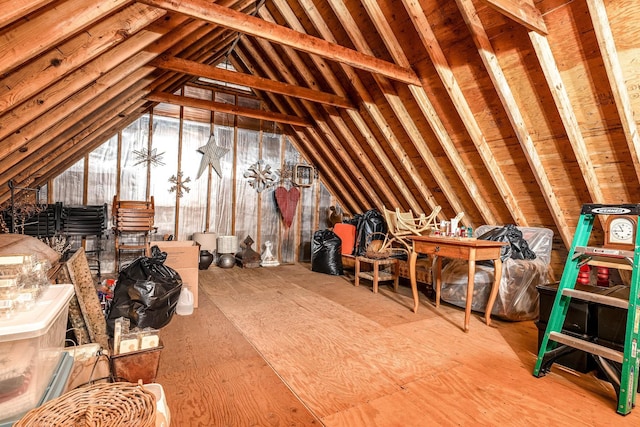 556 Lakeshore Dr, Old Hickory, TN 37138 - view of attic