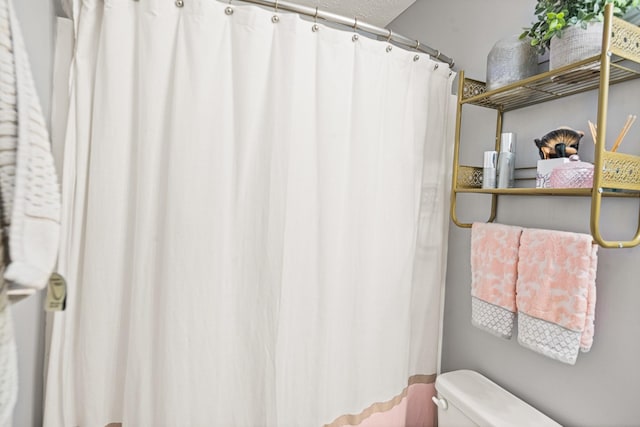 1011 Wolves Den Pl, Murfreesboro, TN 37128 - full bathroom featuring toilet and a shower with curtain