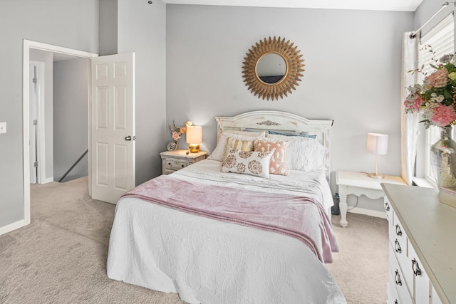 1011 Wolves Den Pl, Murfreesboro, TN 37128 - bedroom featuring light colored carpet and baseboards