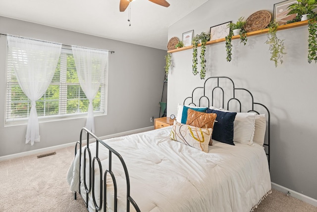 1011 Wolves Den Pl, Murfreesboro, TN 37128 - bedroom with carpet flooring and ceiling fan
