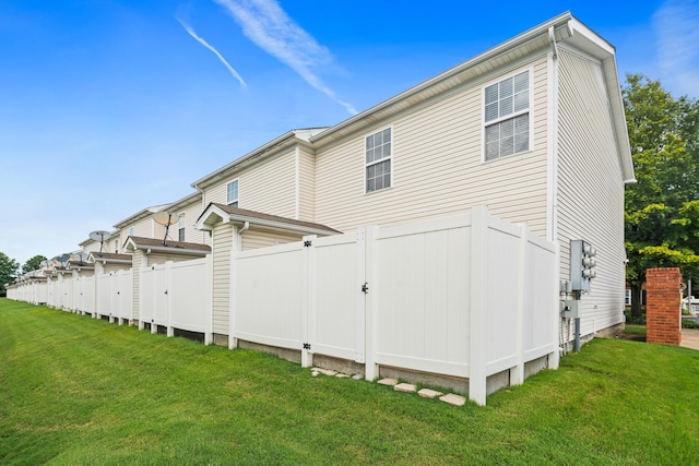 1011 Wolves Den Pl, Murfreesboro, TN 37128 - back of house with a gate