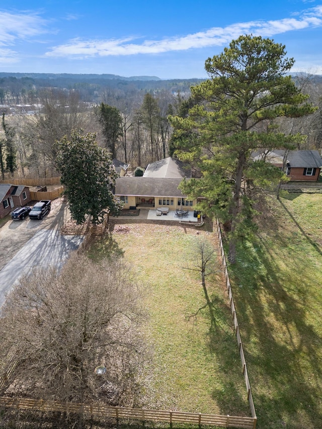 209 Woods Dr, Columbia, TN 38401 - view from above of property
