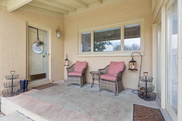 209 Woods Dr, Columbia, TN 38401 - doorway to property with a patio area