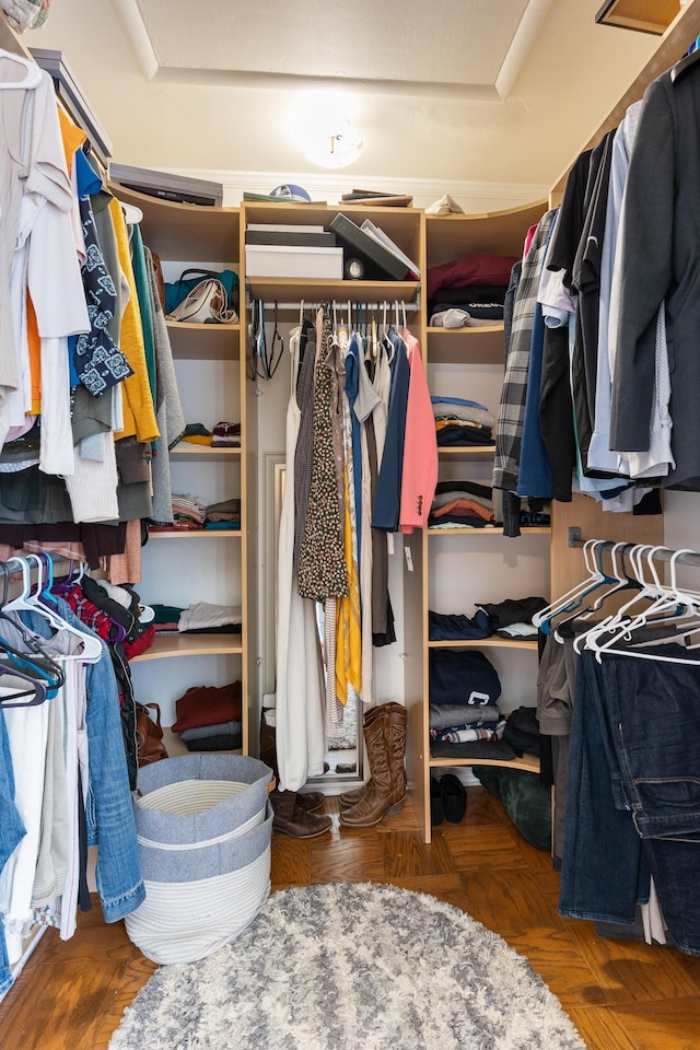 209 Woods Dr, Columbia, TN 38401 - view of spacious closet