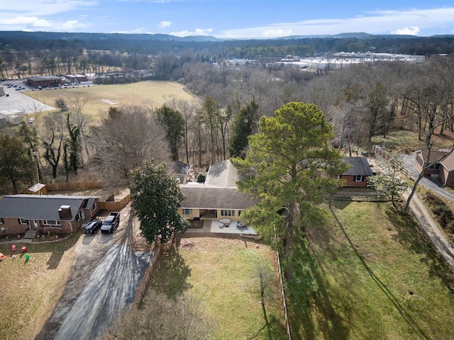 209 Woods Dr, Columbia, TN 38401 - aerial view of property's location