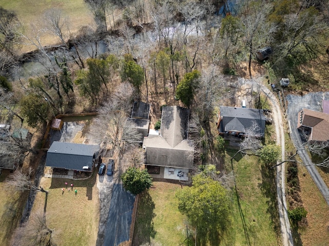 209 Woods Dr, Columbia, TN 38401 - view from above of property