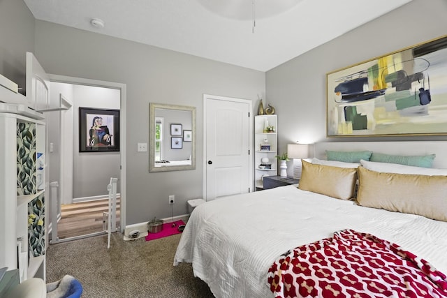 103 Lockhart St, Dickson, TN 37055 - carpeted bedroom featuring baseboards