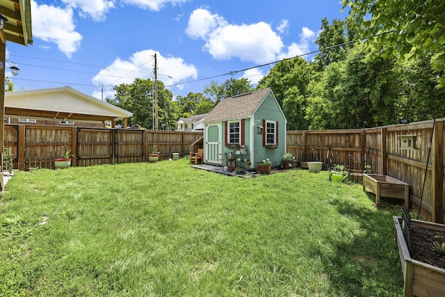 103 Lockhart St, Dickson, TN 37055 - view of yard