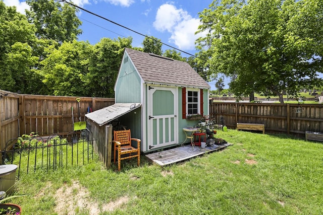 103 Lockhart St, Dickson, TN 37055 - view of shed