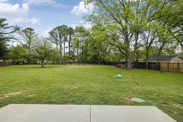 176 Morningside Dr, La Vergne, TN 37086 - view of yard