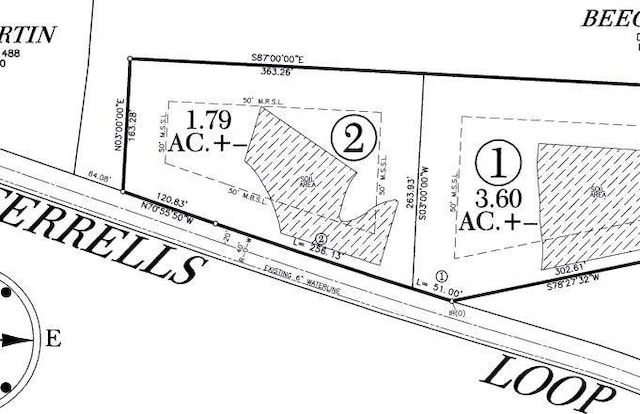 1130 Ferrells Loop Rd, Beechgrove, TN 37018 - map / location
