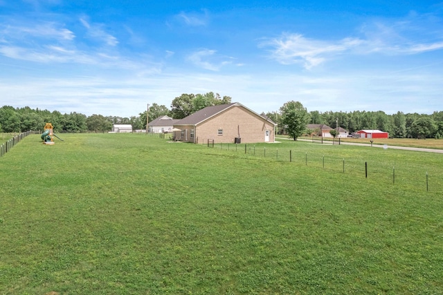1130 Ferrells Loop Rd, Beechgrove, TN 37018 - view of yard