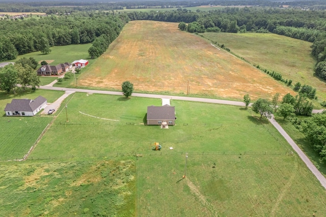 1130 Ferrells Loop Rd, Beechgrove, TN 37018 - aerial view of property's location with rural landscape and a pastoral area