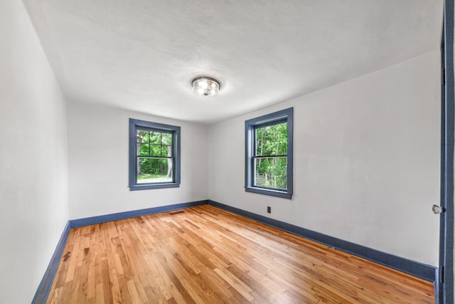 512 Transit Ave, Columbia, TN 38401 - unfurnished room featuring healthy amount of natural light, baseboards, and light wood-style flooring