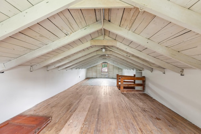 512 Transit Ave, Columbia, TN 38401 - additional living space featuring wood ceiling and hardwood / wood-style floors