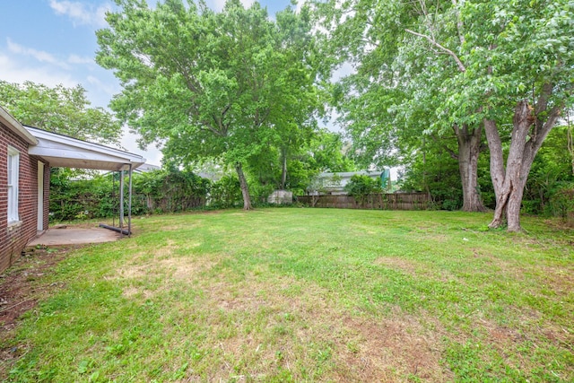 512 Transit Ave, Columbia, TN 38401 - view of yard