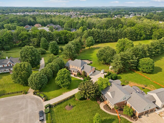 2305 Black Fox Ct, Murfreesboro, TN 37127 - aerial view of residential area