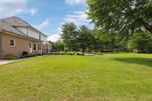 2305 Black Fox Ct, Murfreesboro, TN 37127 - view of grassy yard