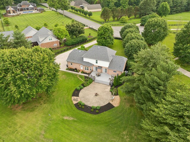 2305 Black Fox Ct, Murfreesboro, TN 37127 - drone / aerial view