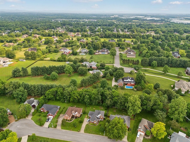2305 Black Fox Ct, Murfreesboro, TN 37127 - aerial perspective of suburban area