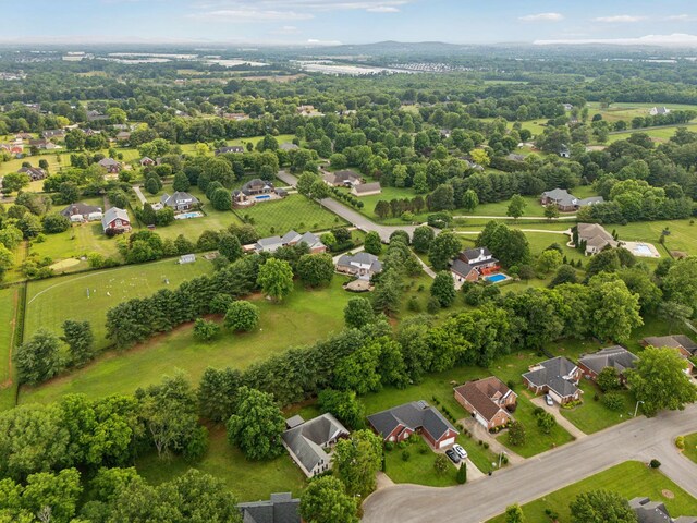 2305 Black Fox Ct, Murfreesboro, TN 37127 - aerial perspective of suburban area