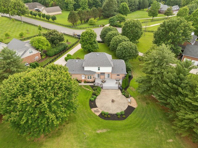 2305 Black Fox Ct, Murfreesboro, TN 37127 - view from above of property