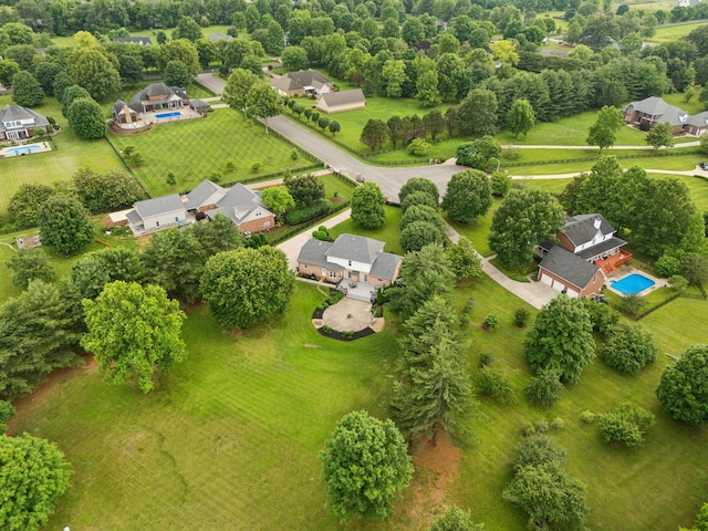 2305 Black Fox Ct, Murfreesboro, TN 37127 - drone / aerial view