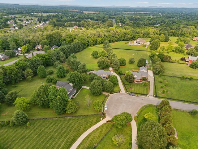 2305 Black Fox Ct, Murfreesboro, TN 37127 - drone / aerial view