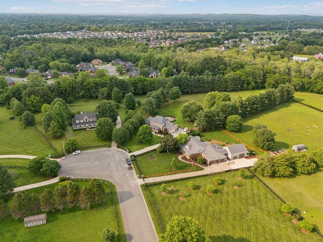 2305 Black Fox Ct, Murfreesboro, TN 37127 - aerial perspective of suburban area