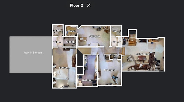 2305 Black Fox Ct, Murfreesboro, TN 37127 - room layout