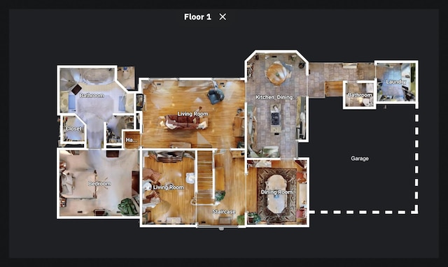 2305 Black Fox Ct, Murfreesboro, TN 37127 - floor plan / room layout