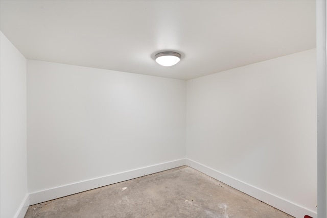 814A Horner Ave, Nashville, TN 37204 - spare room with baseboards and concrete flooring