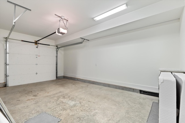 814A Horner Ave, Nashville, TN 37204 - garage featuring a garage door opener