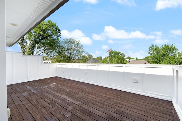 814A Horner Ave, Nashville, TN 37204 - view of wooden terrace