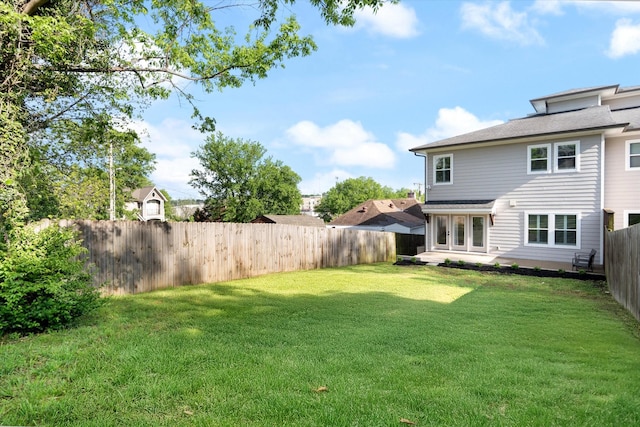 814A Horner Ave, Nashville, TN 37204 - view of yard featuring a patio area
