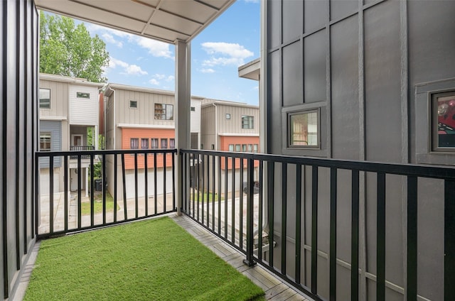 3802B Hutson Ave, Nashville, TN 37216 - view of balcony