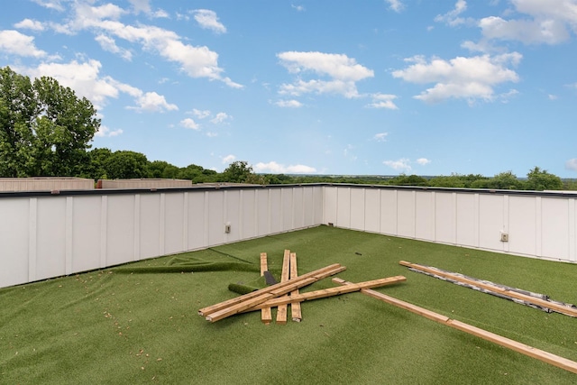 3802B Hutson Ave, Nashville, TN 37216 - view of yard