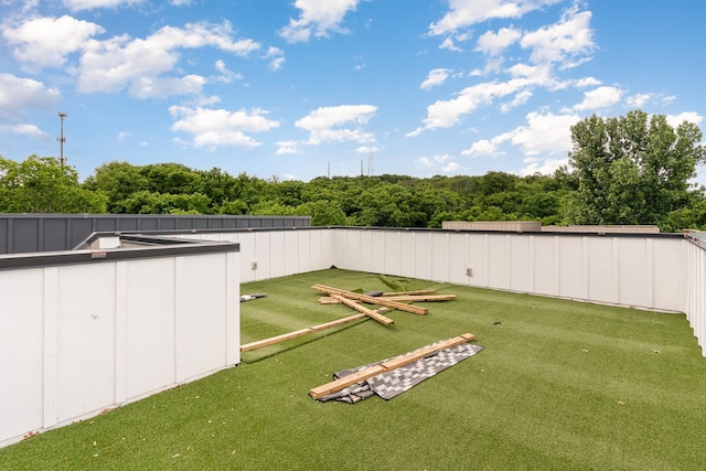 3802B Hutson Ave, Nashville, TN 37216 - view of yard