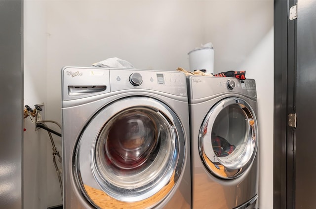 3802B Hutson Ave, Nashville, TN 37216 - washroom with washer and clothes dryer