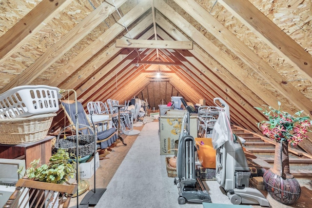 113 Abbeywood Dr, Nashville, TN 37215 - view of unfinished attic