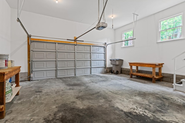 55 Revere Park, Nashville, TN 37205 - garage featuring a garage door opener