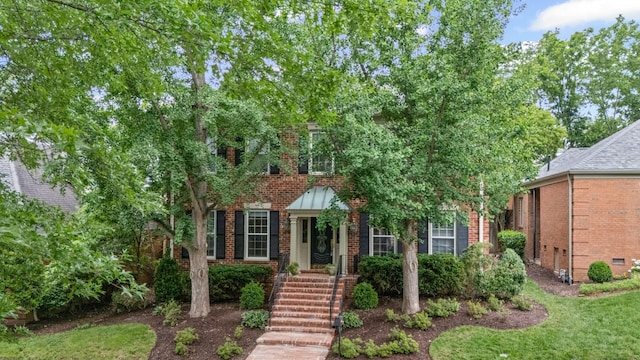 55 Revere Park, Nashville, TN 37205 - view of front facade with brick siding