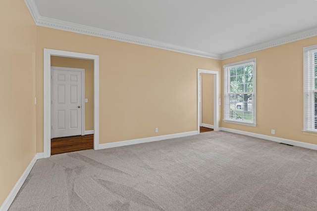 55 Revere Park, Nashville, TN 37205 - unfurnished room featuring carpet flooring, crown molding, and baseboards
