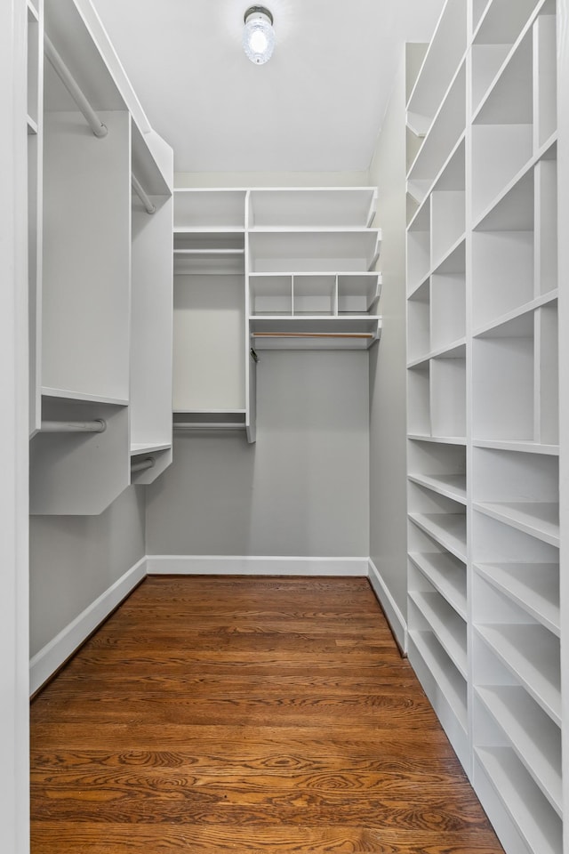 55 Revere Park, Nashville, TN 37205 - walk in closet with wood finished floors