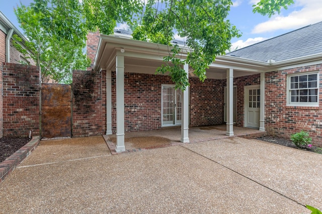 55 Revere Park, Nashville, TN 37205 - view of patio