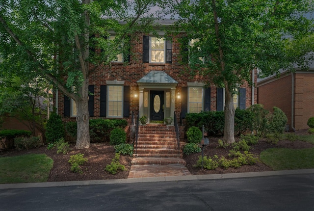 55 Revere Park, Nashville, TN 37205 - view of front facade with brick siding