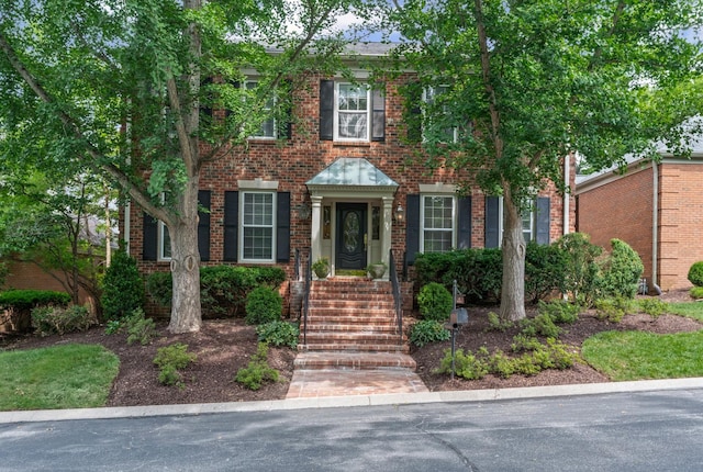 55 Revere Park, Nashville, TN 37205 - view of front of property with brick siding