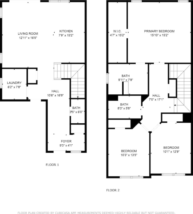 217 S Porter St S Unit 217, Winchester, TN 37398 - floor plan / room layout